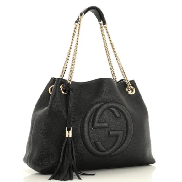 GUCCI Authentic Shoulder Soho Bag Like New! - Picture 8 of 12